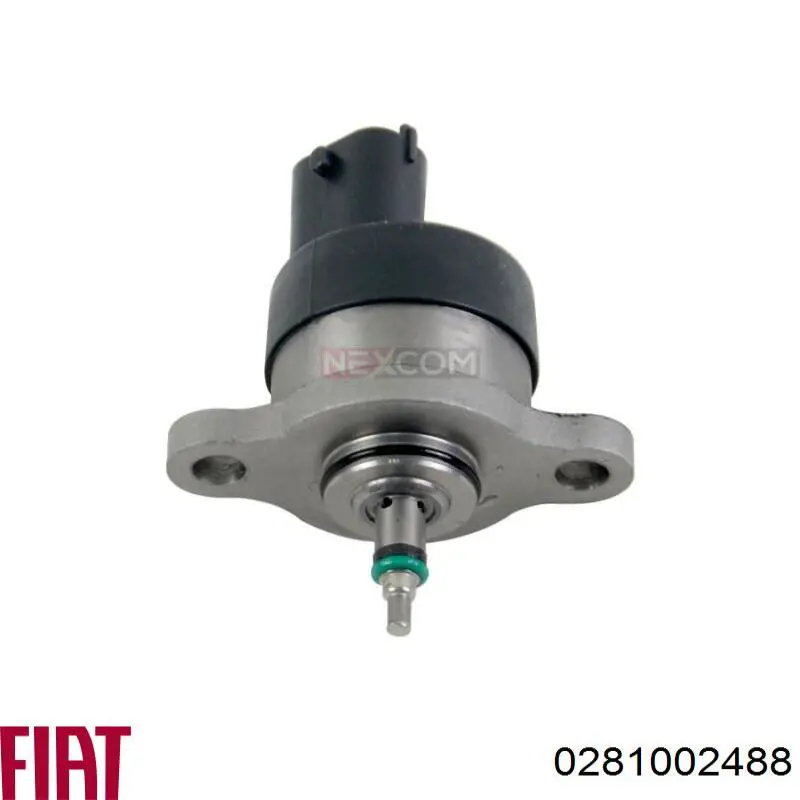 Válvula reguladora de presión del sistema common rail 60816659 Fiat/Alfa/Lancia