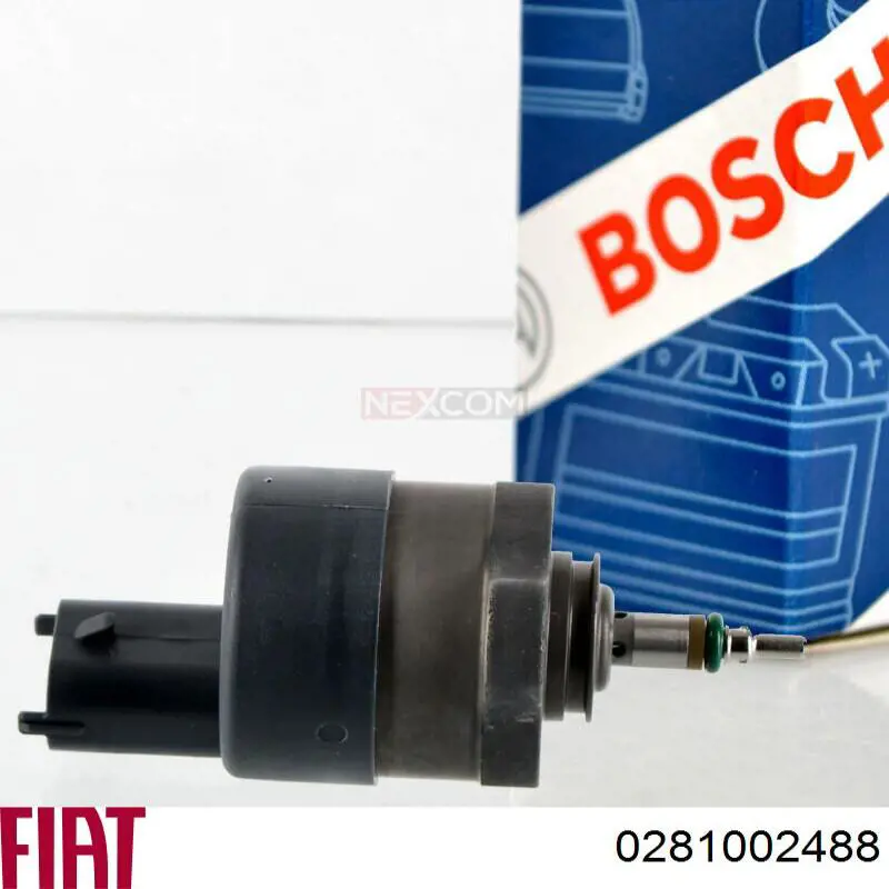 60816659 Fiat/Alfa/Lancia Válvula reguladora de presión del sistema common rail
