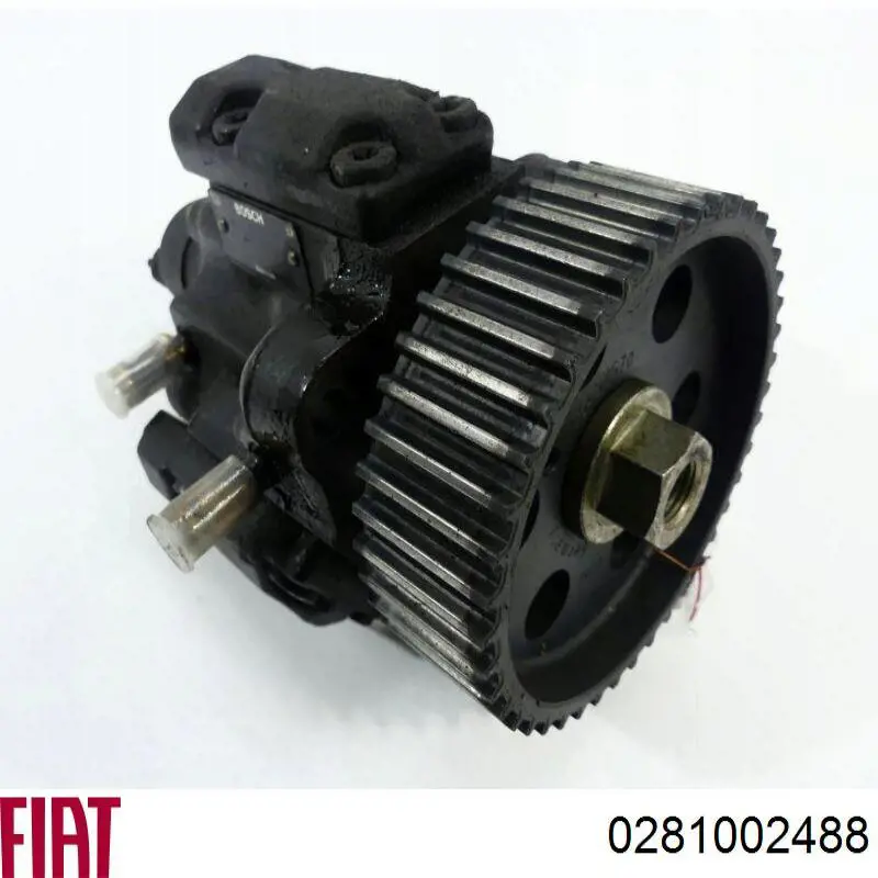 Válvula control presión Common-Rail-System para Fiat Punto (188AX)
