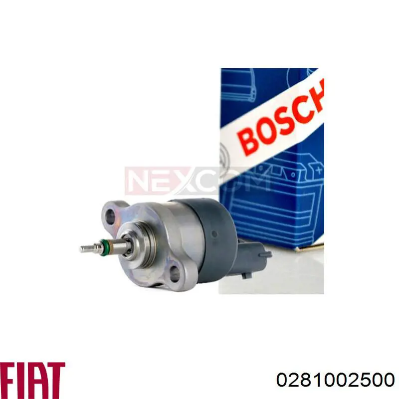Comprar 9949317 Fiat/Alfa/Lancia Válvula reguladora de presión del sistema common rail
