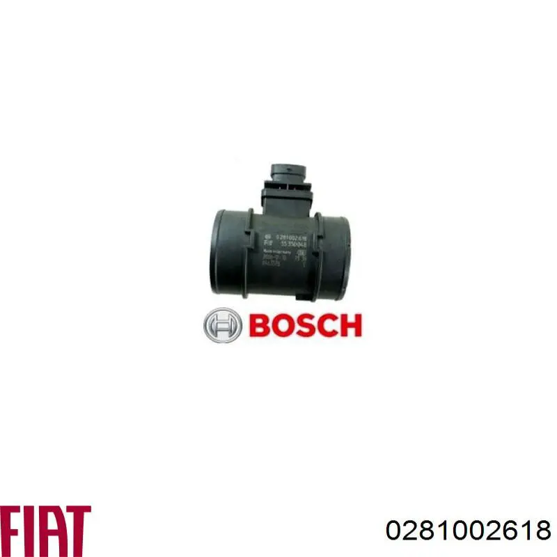 Comprar 0281002618 Fiat/Alfa/Lancia Sensor de masa de aire