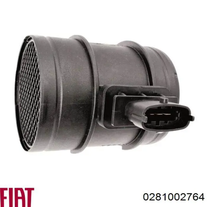Medidor de flujo de aire Fiat/Alfa/Lancia 0281002764 precio, desde 56,63 EUR