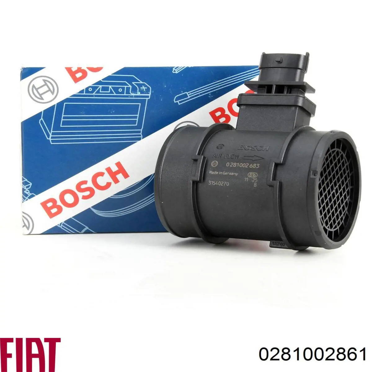 Medidor de flujo de aire Fiat/Alfa/Lancia 0281002861 precio, desde 47,92 EUR