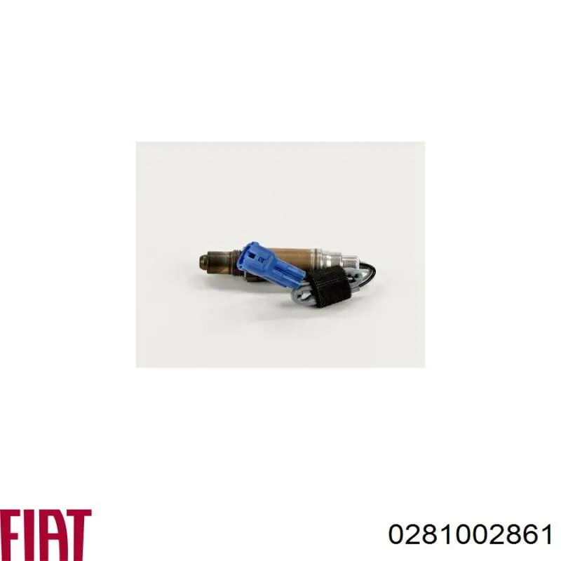 Sensor MAF Fiat/Alfa/Lancia 0281002861