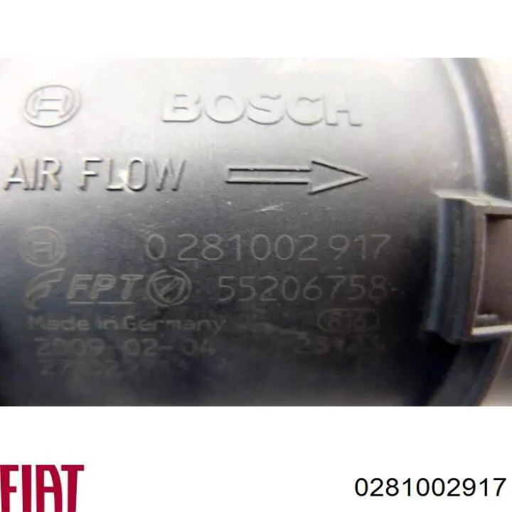 Comprar 0281002917 Fiat/Alfa/Lancia Sensor de masa de aire