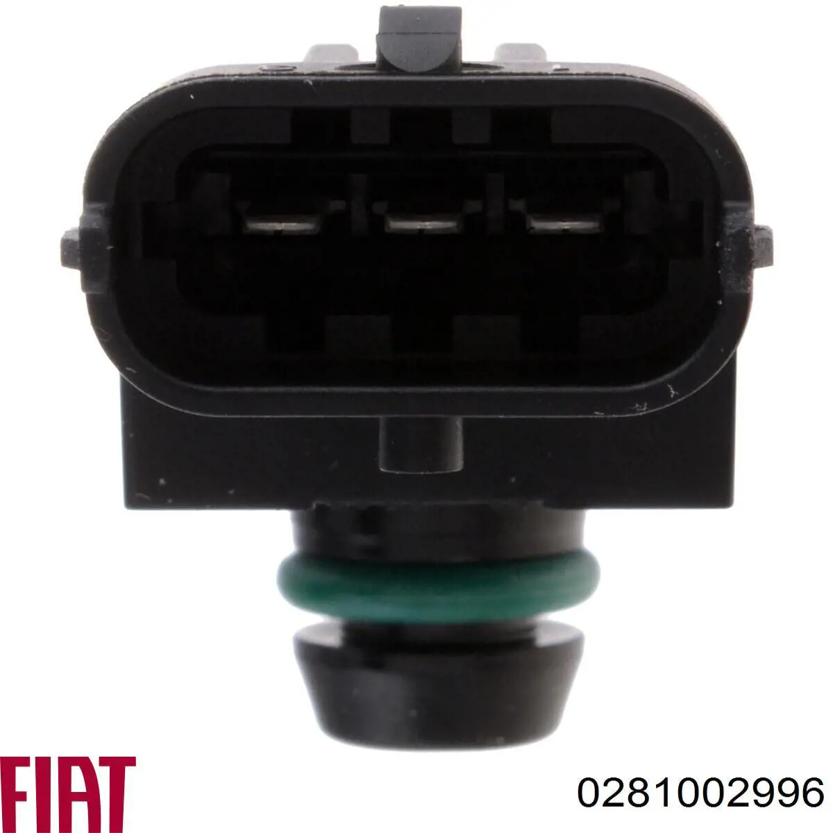 Sensor de presión de sobrealimentación 0281002996 Fiat/Alfa/Lancia