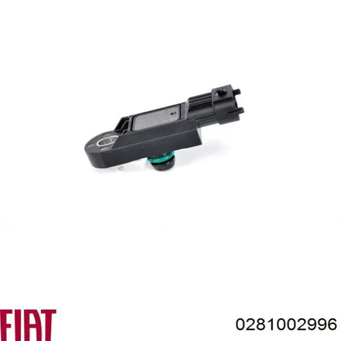Sensor de presión de sobrealimentación Fiat/Alfa/Lancia 0281002996