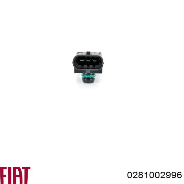 Sensor de presión de sobrealimentación Fiat/Alfa/Lancia 0281002996 precio, desde 28,08 EUR