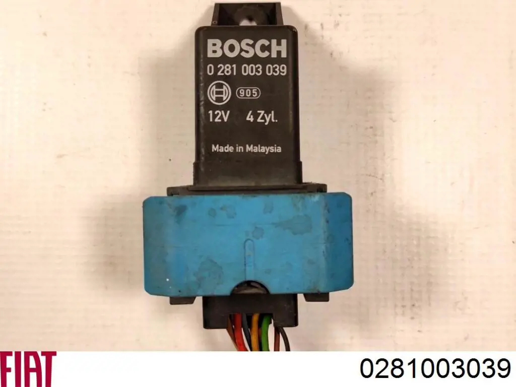 Comprar 69500830 Fiat/Alfa/Lancia Caja precalentamiento bujias