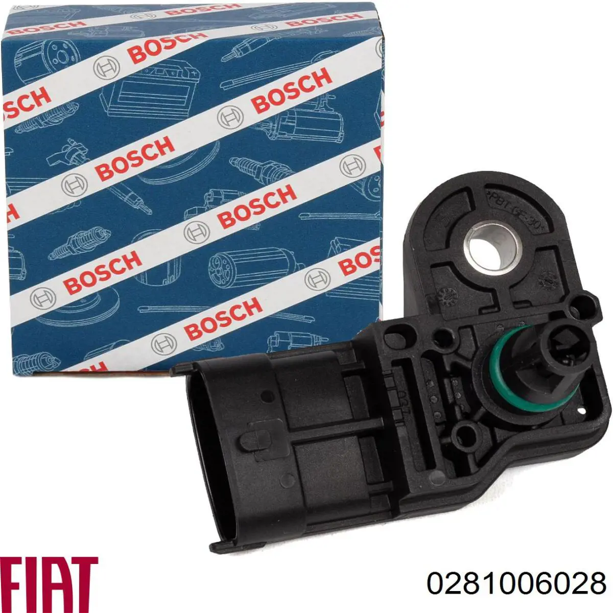 Sensor De Presion Del Colector De Admision Alfa Romeo 147 937