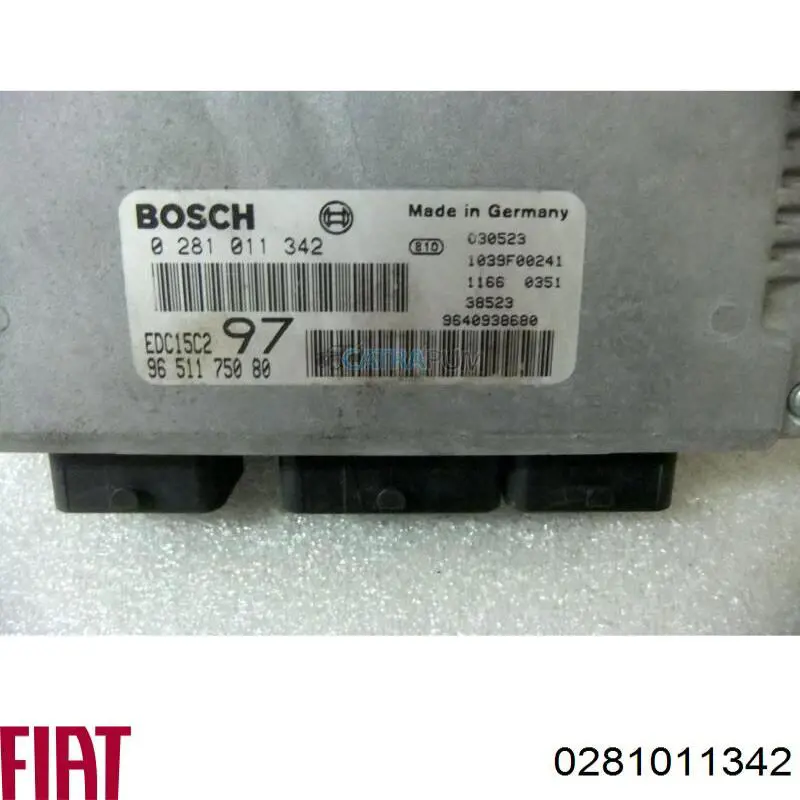 Comprar 0281011342 Fiat/Alfa/Lancia ECU