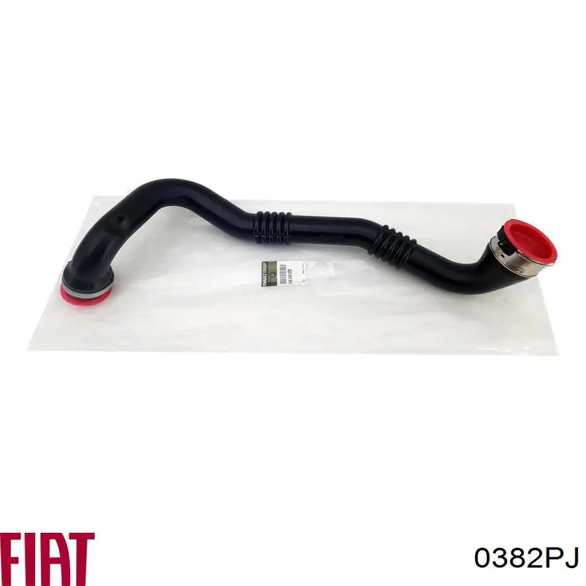 Tubo intercooler 09849 Metalcaucho