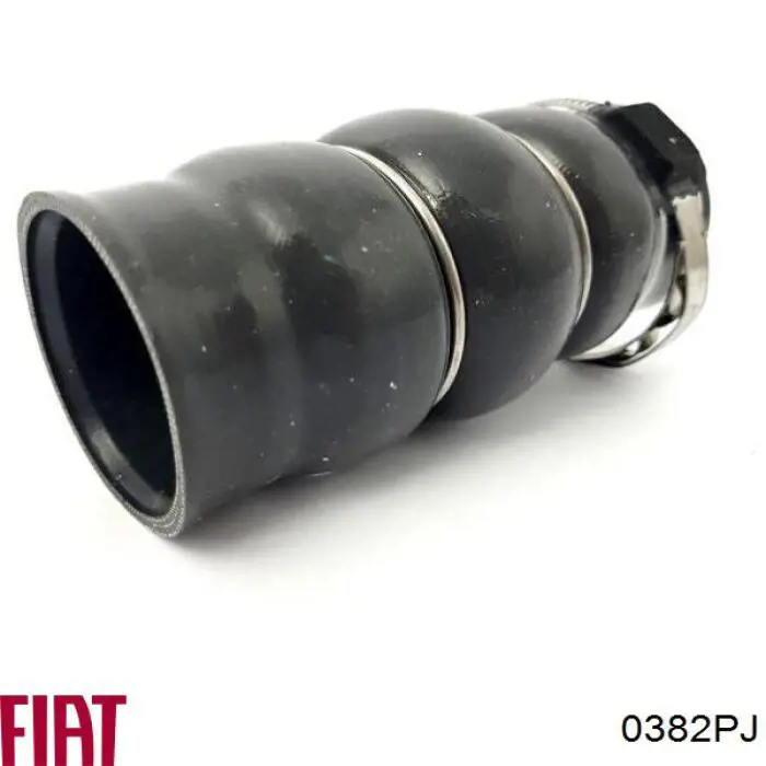 Tubo flexible de aire de sobrealimentación Metalcaucho 09849
