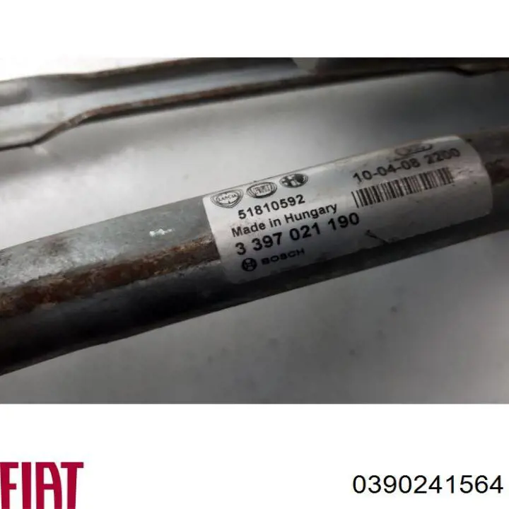 0390241564 Fiat/Alfa/Lancia Varillaje de limpiaparabrisas
