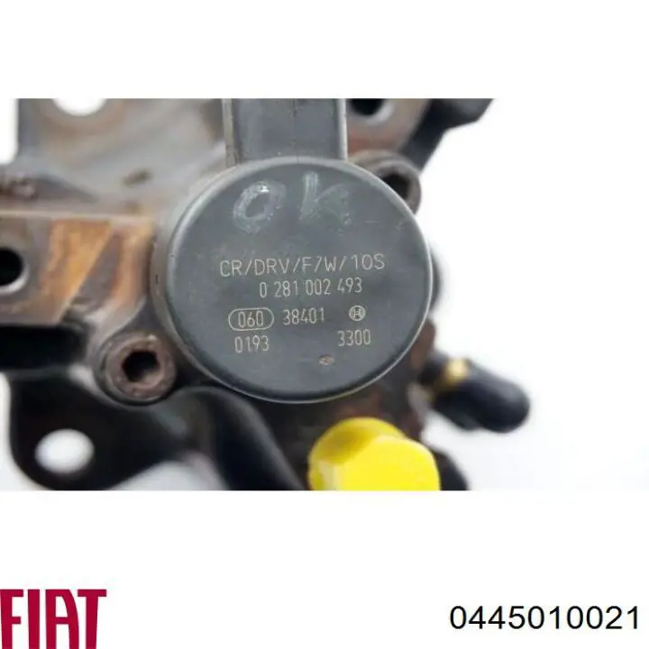 0445010021 Fiat/Alfa/Lancia Bomba de inyección