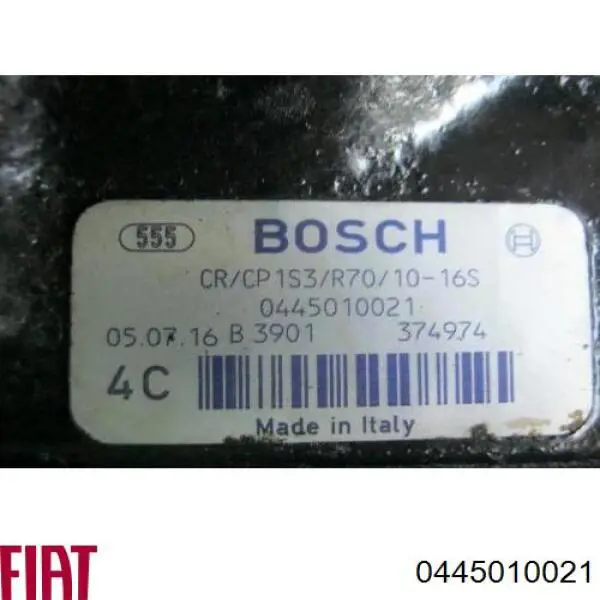 Comprar 0445010021 Fiat/Alfa/Lancia Bomba inyectora