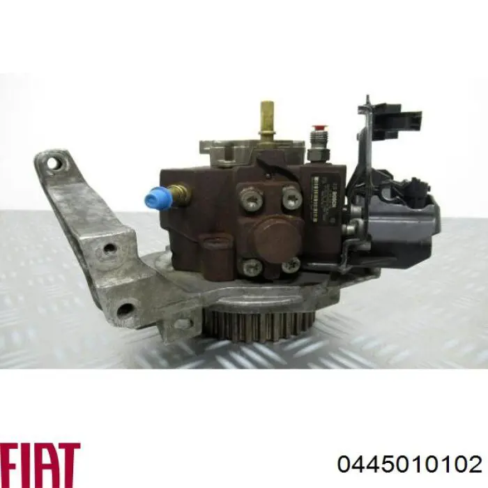 Bomba de alta presión Citroen C4 1 LC