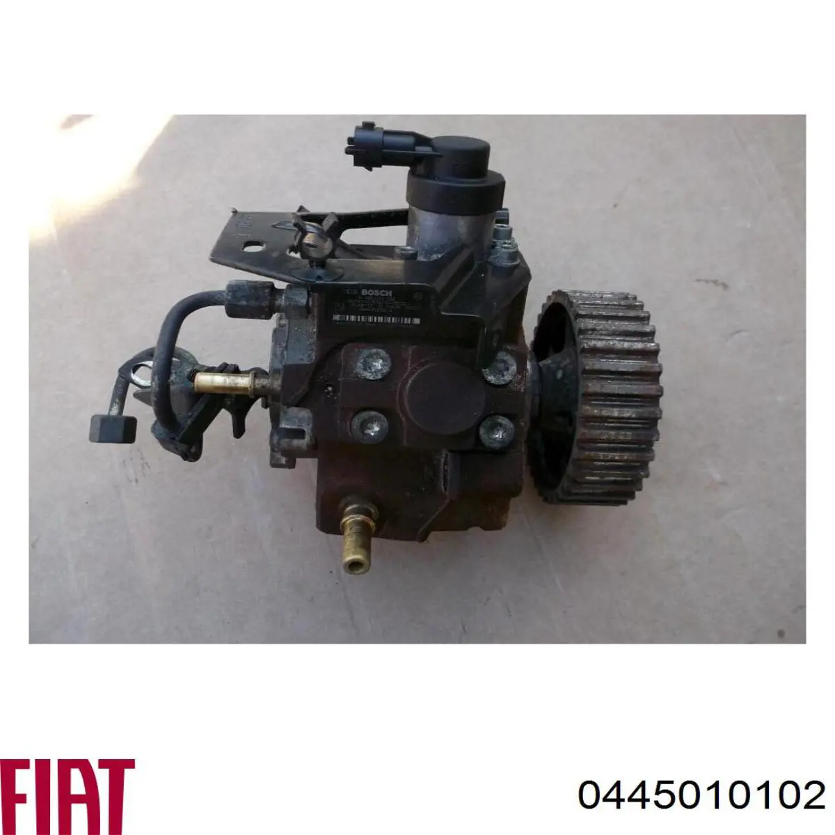 Bomba de alta presión Citroen C4 1 LC