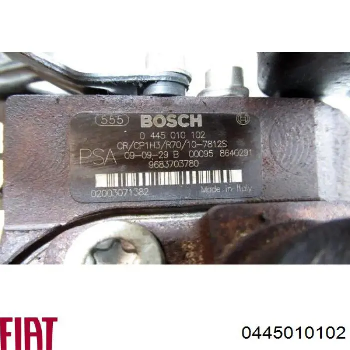 Bomba de alta presión Citroen C4 1 LC