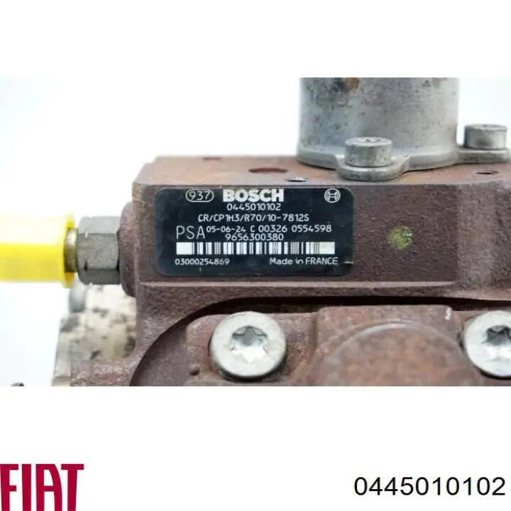 Bomba de alta presión Citroen C4 1 LC