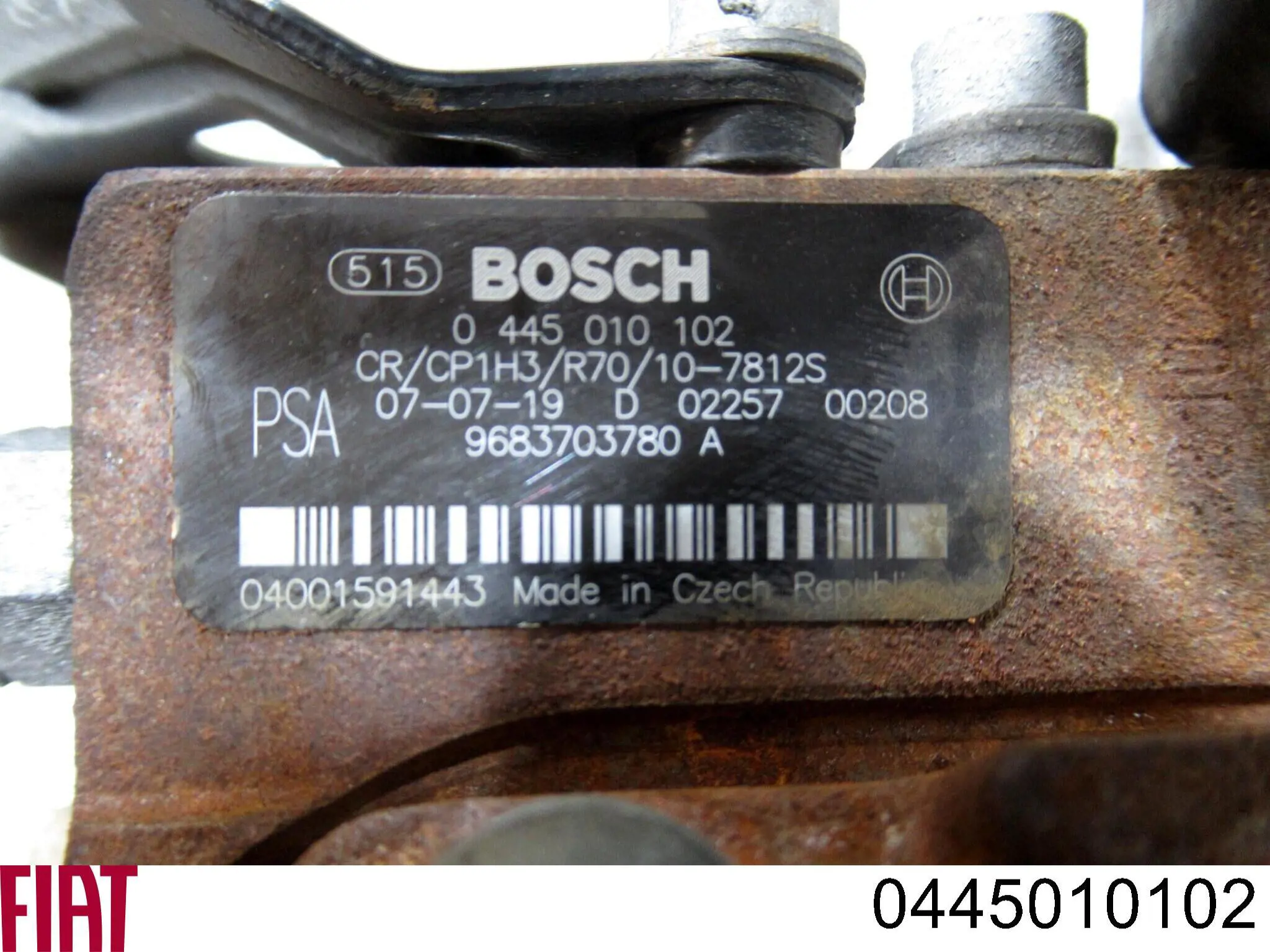 Bomba de alta presión Citroen C4 1 LC