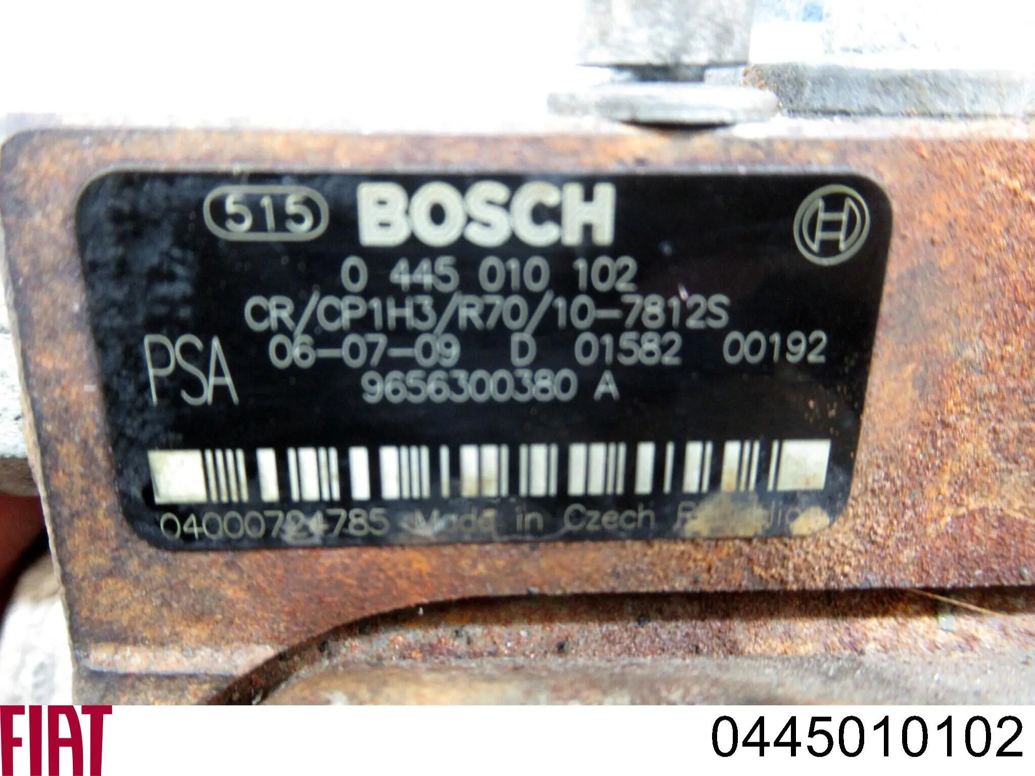 Bomba de alta presión Citroen C4 1 LC