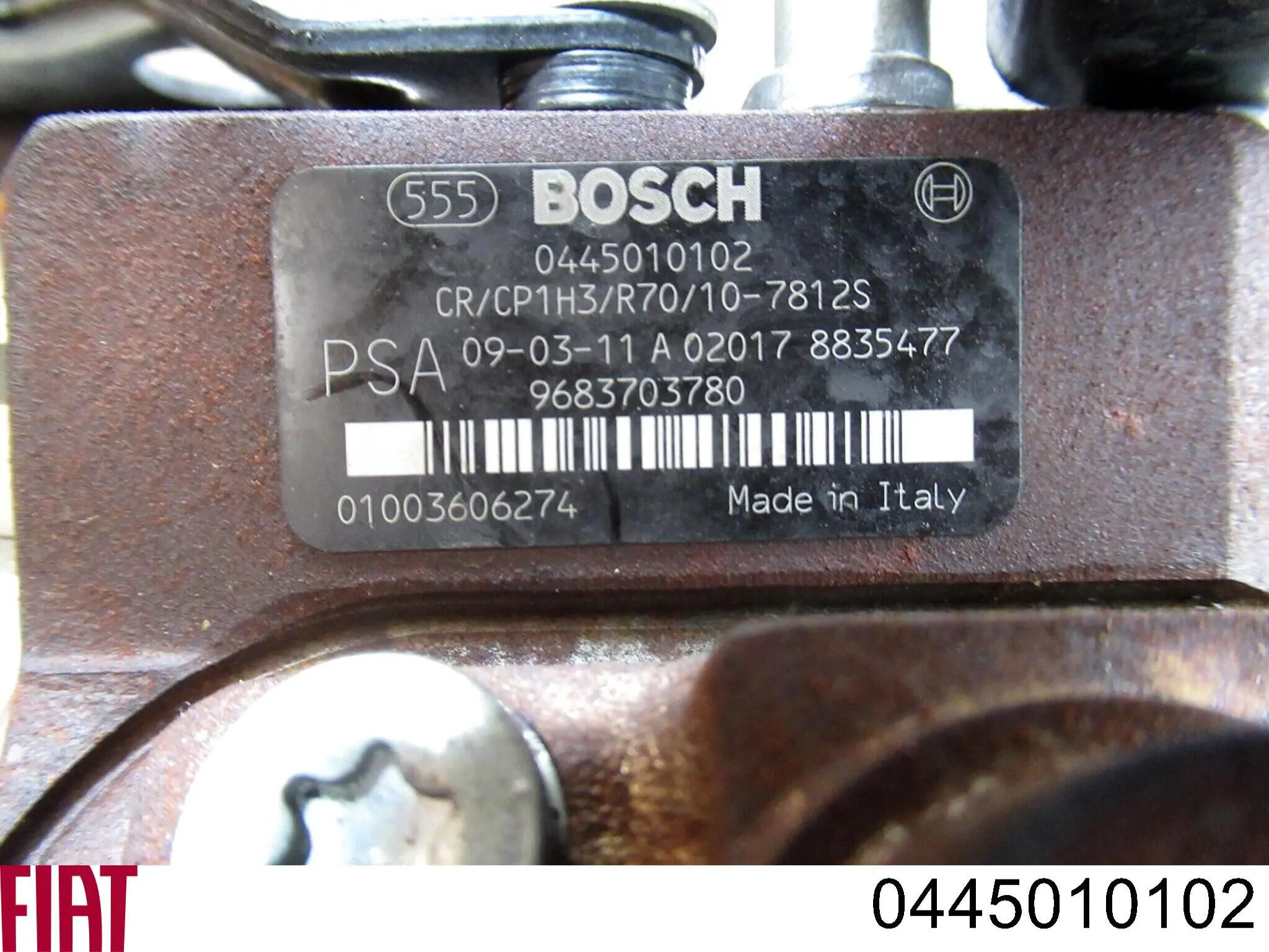 Bomba de alta presión Citroen C4 1 LC