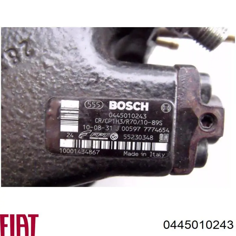 Bomba de alta presión de combustible Fiat/Alfa/Lancia 0445010243 precio, desde 232,32 EUR