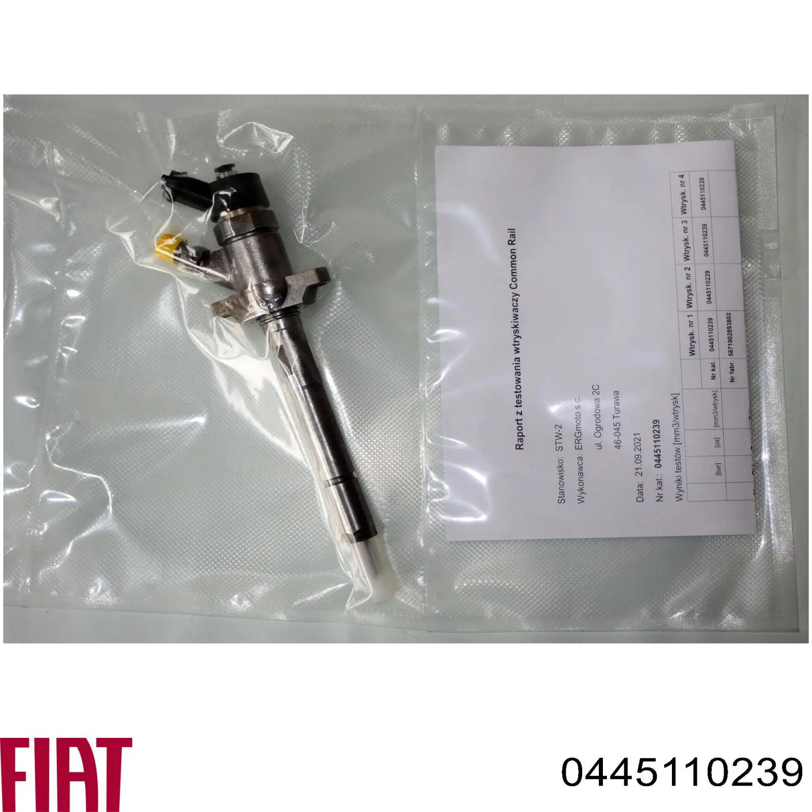 Inyector 445110239 Bosch