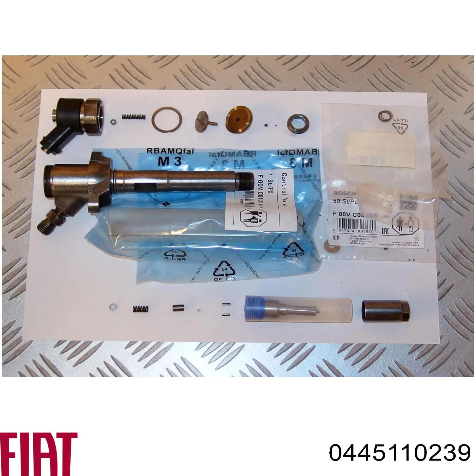 Inyector 606680 Peugeot/Citroen