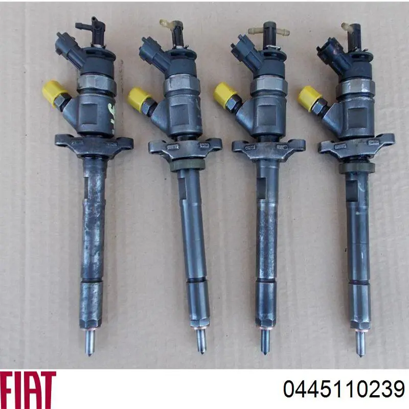 00001980H2 Peugeot/Citroen Inyector de combustible