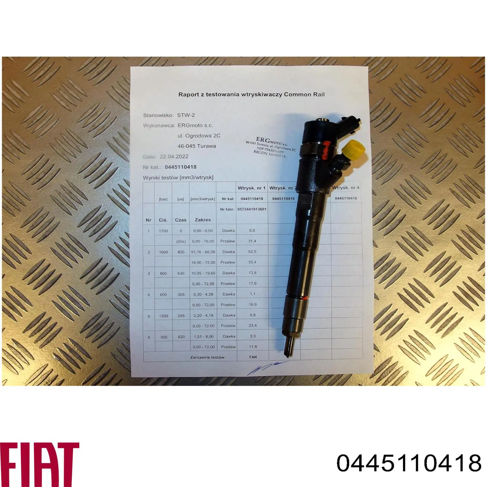 Comprar 5801594342 NEW Holland Inyector