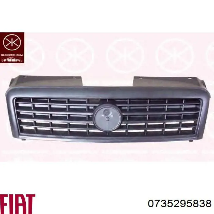 0735295838 Fiat/Alfa/Lancia parrilla