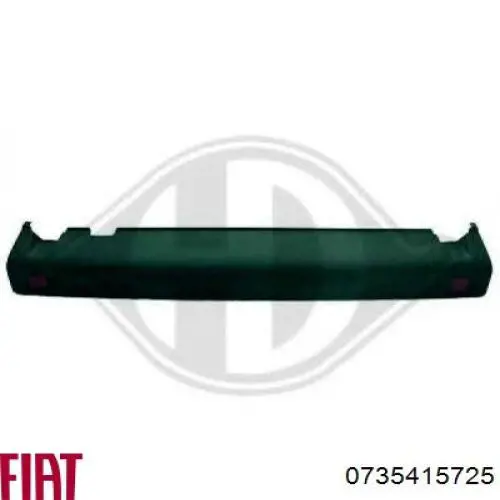 Comprar 304196 Polcar Parachoques trasero, parte central