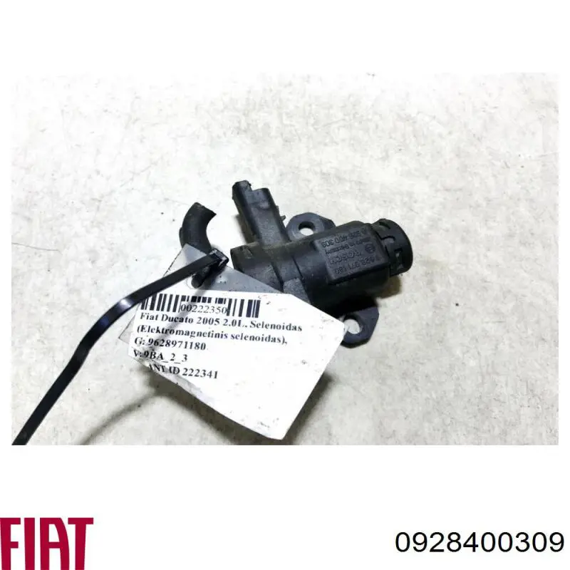 Comprar 555331 ERA Válvula solenoide de control de presión de sobrealimentación