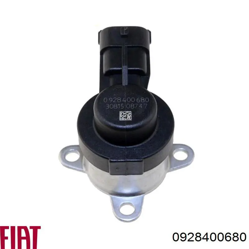 0928400680 Fiat/Alfa/Lancia válvula reguladora de presión common-rail-system