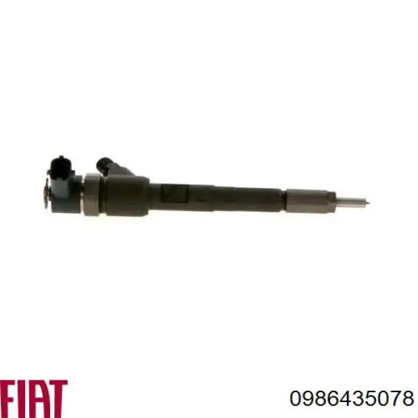 0 986 435 078 Fiat/Alfa/Lancia inyector de combustible