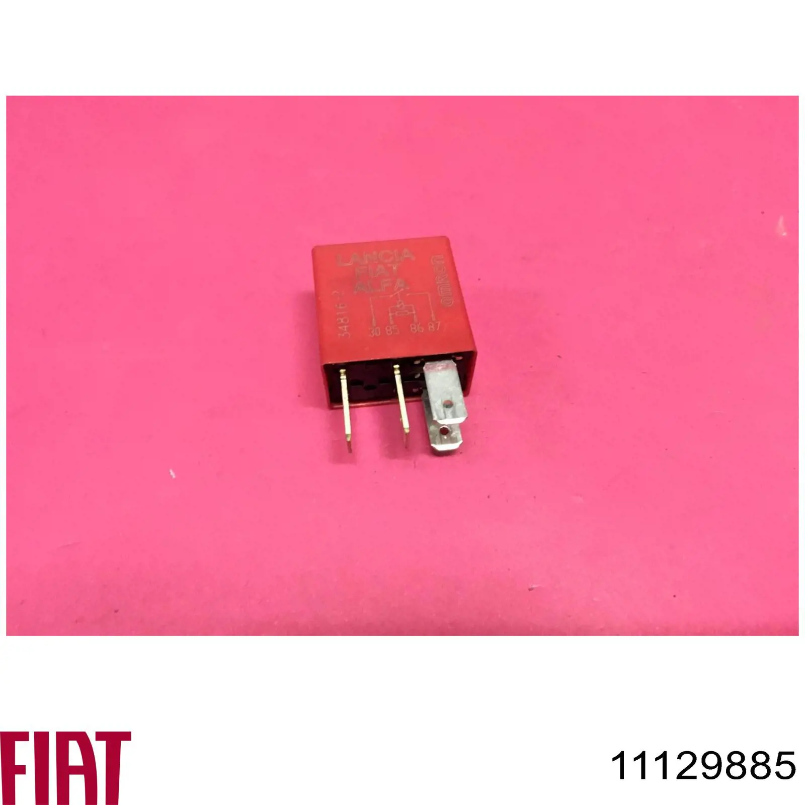 Comprar 11129885 Fiat/Alfa/Lancia Rele del ventilador de habitaculo