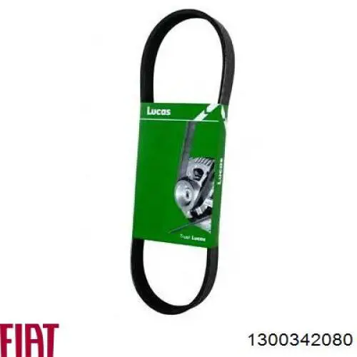 Correa de transmisión trapezoidal Fiat/Alfa/Lancia 1300342080 precio, desde 10,35 EUR