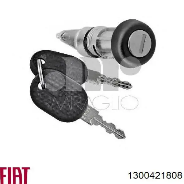 Cilindro de cerradura de maletero para Fiat Ducato (230L)
