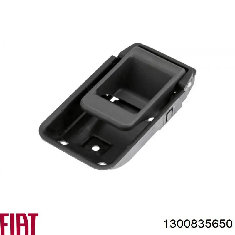 Manija interior derecha de puerta corrediza Peugeot/Citroen 00009143J3
