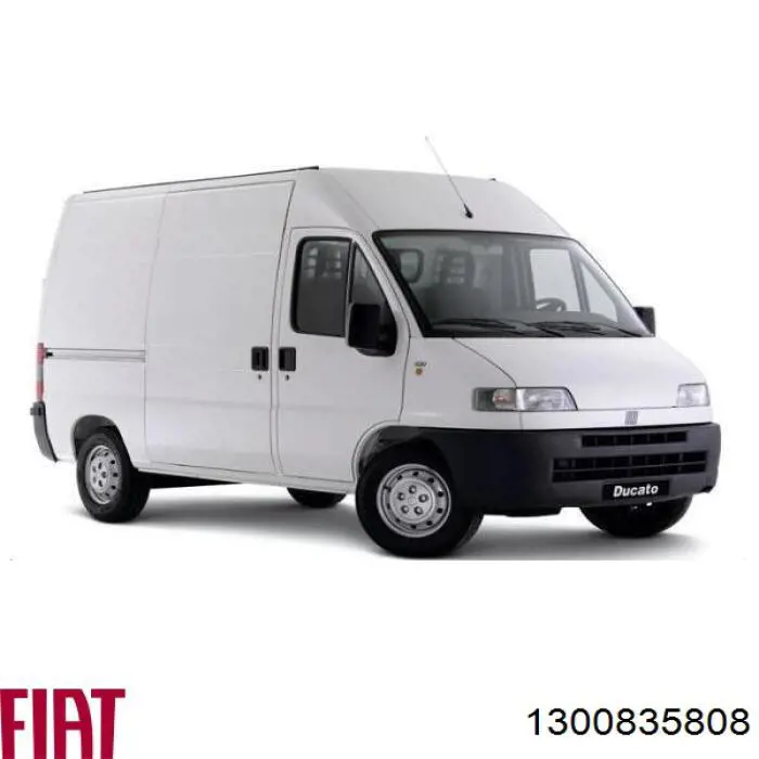 1300835808 Peugeot/Citroen manecilla de puerta, equipamiento habitáculo, delantera