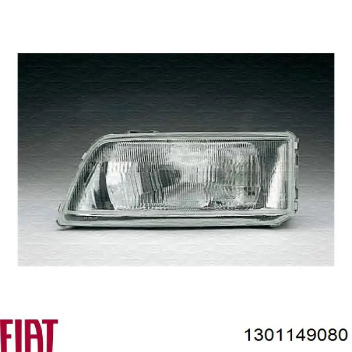 Faro derecho 6205H2 Peugeot/Citroen