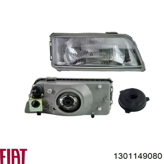 Faro delantero derecho Peugeot/Citroen 6205H2
