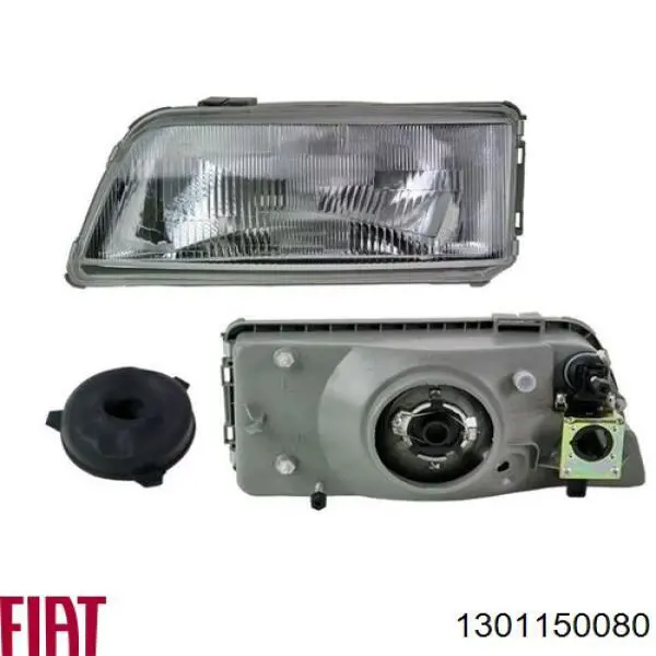 1301150080 Fiat/Alfa/Lancia faro izquierdo