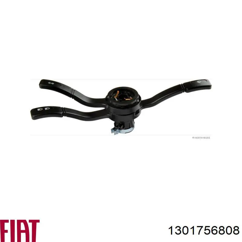 Conmutador columna dirección 1301756808 Fiat/Alfa/Lancia
