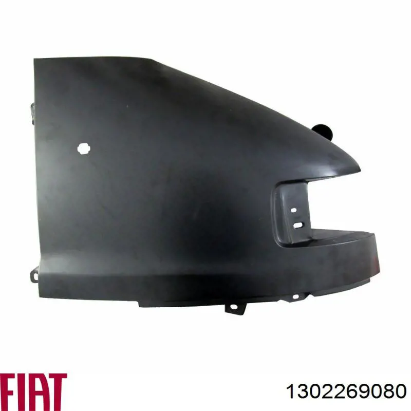 Guardabarros delanteros derecho Fiat/Alfa/Lancia 1302269080 precio, desde 88,57 EUR