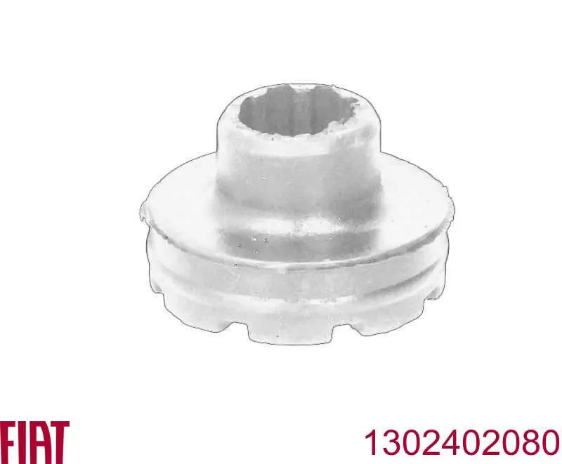 Almohadilla inferior del radiador Rotweiss 1302402080 precio, desde 4,30 EUR