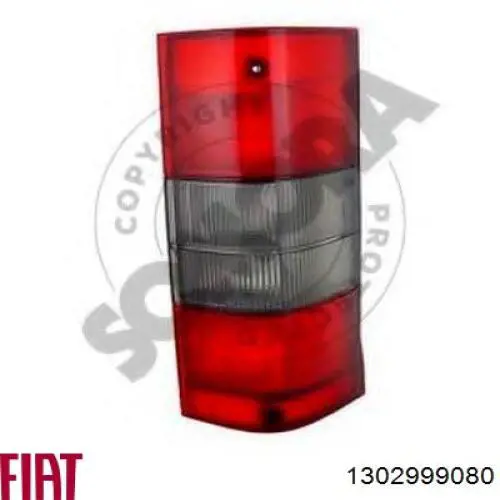 Comprar 1302999080 Fiat/Alfa/Lancia Piloto trasero derecho