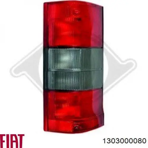 Comprar 1303000080 Fiat/Alfa/Lancia Piloto trasero izquierdo